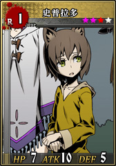 R1史普拉多 卡片