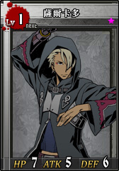 L1薩爾卡多 卡片